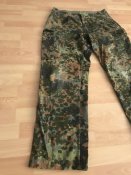 Штаны брюки ВС Германии, Flecktarn, GR 8 замеры в описании