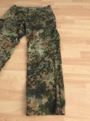 Штаны брюки ВС Германии, Flecktarn, GR 8 замеры в описании