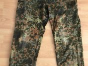 Штаны брюки ВС Германии, Flecktarn, GR 8 замеры в описании