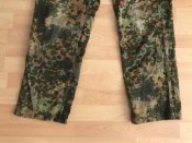 Штаны брюки ВС Германии, Flecktarn, GR 8 замеры в описании