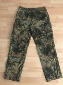 Штаны брюки ВС Германии, Flecktarn, GR 8 замеры в описании