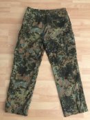 Штаны брюки ВС Германии, Flecktarn, GR 8 замеры в описании