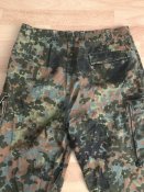 Штаны брюки ВС Германии, Flecktarn, GR 8 замеры в описании