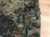 Штаны брюки ВС Германии, Flecktarn, GR 8 замеры в описании