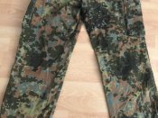 Штаны брюки ВС Германии, Flecktarn, GR 8 замеры в описании