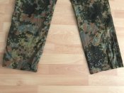 Штаны брюки ВС Германии, Flecktarn, GR 8 замеры в описании