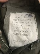 Штаны брюки ВС Германии, Flecktarn, GR 8 замеры в описании