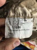 Китель ВС Британии Tropical DDPM - 170/96- новый