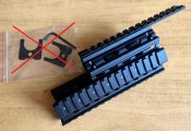 Тактическое алюминиевое цевье для АК Vector Optics