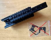 Тактическое алюминиевое цевье для АК Vector Optics