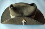 RAEME Slouch hat Royal Australian Electrical and Mechanical Engineers