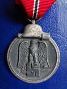 Медаль "За зимнюю кампанию на Востоке 1941/42"