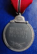 Медаль "За зимнюю кампанию на Востоке 1941/42"