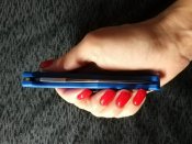 Складной нож от компании Cold Steel. Модель Pro Lite Sport (Blue). Оригинал