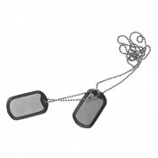 Жетоны армии США Dog-Tag (комплект), новые