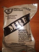Сухпай американский MRE