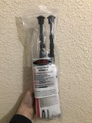 сошки Harris S-25C 13"-27" с качалкой