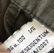 Китель ВС Австрии, 96у100 1/2 рост- замеры в описании!