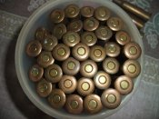 Гильзы латунь 40 штук.