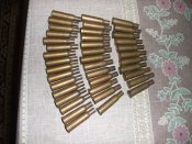 Гильзы латунь 40 штук.