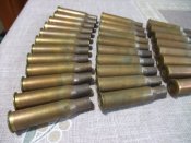 Гильзы латунь 30 штук.