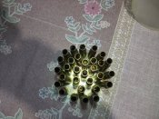Гильзы латунь 30 штук.