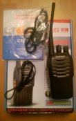 Комплект раций Baofeng bf-888s (2шт) + гарнитуры