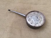 Масленка оружейная маленькая жестяная с пробкой
