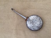 Масленка оружейная маленькая жестяная с пробкой