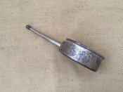 Масленка оружейная маленькая жестяная с пробкой