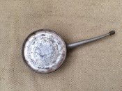 Масленка оружейная маленькая жестяная с пробкой