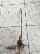 Штик на маузер зразка 1871р