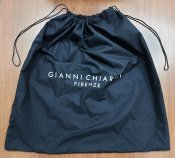 Чехол, мешок  Gianni Chiarini Firenze, для хранения одежды, вещей, Италия