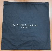 Чехол, мешок  Gianni Chiarini Firenze, для хранения одежды, вещей, Италия