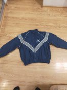 Олимпийка от  PT uniform(Physical Fitness Uniform). PFU USA airfors.