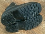 Jordan - кожаные  ботинки разм.40