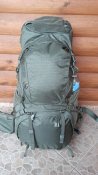 Французский рюкзак SAC de Montagne Modulable Olive (70 литров)