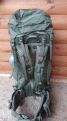 Французский рюкзак SAC de Montagne Modulable Olive (70 литров)