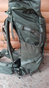 Французский рюкзак SAC de Montagne Modulable Olive (70 литров)
