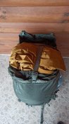 Французский рюкзак SAC de Montagne Modulable Olive (70 литров)