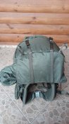 Французский рюкзак SAC de Montagne Modulable Olive (70 литров)