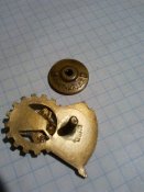 Знак ГТО СССР 2 ст.