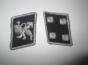 Петлицы майора дивизии Галиция.