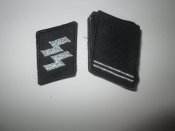 Петлицы штурманна СС