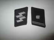 Петлицы шарфюрера СС.