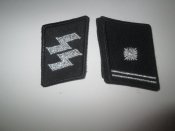 Петлицы шарфюрера СС.