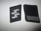 Петлицы Ротенфюрера СС.