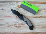 Складной нож от компании Taylor Brands LLC (Schrade). Модель SCHA4BGS. Оригинал