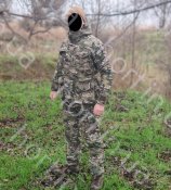 Костюм зимний горный MultiCam "Эдельвейс"  тактическая