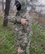Костюм зимний горный MultiCam "Эдельвейс" Gore-Tex тактическая размер 56-58
